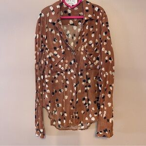 Cloth and stone button down xs